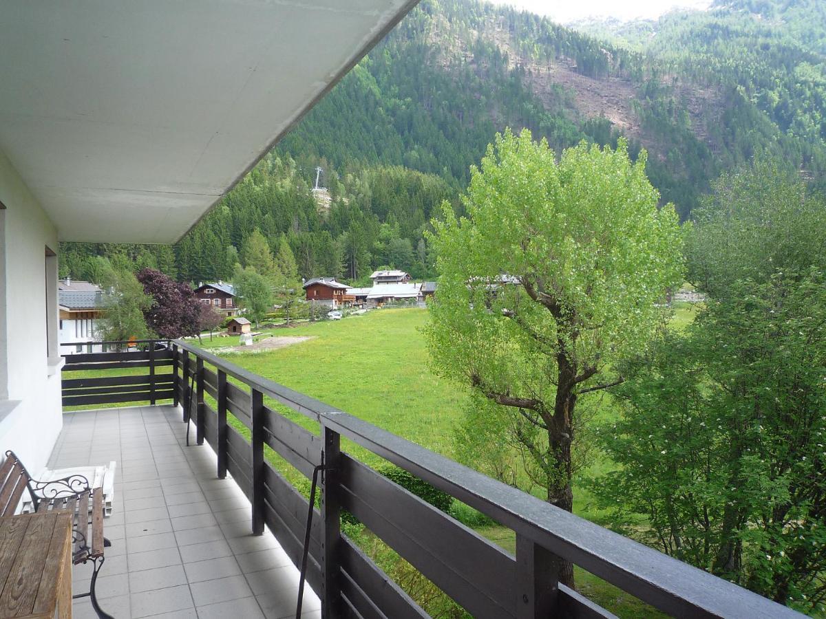 Apartment Le Bois Du Bouchet-1 By Interhome Chamonix Exteriér fotografie