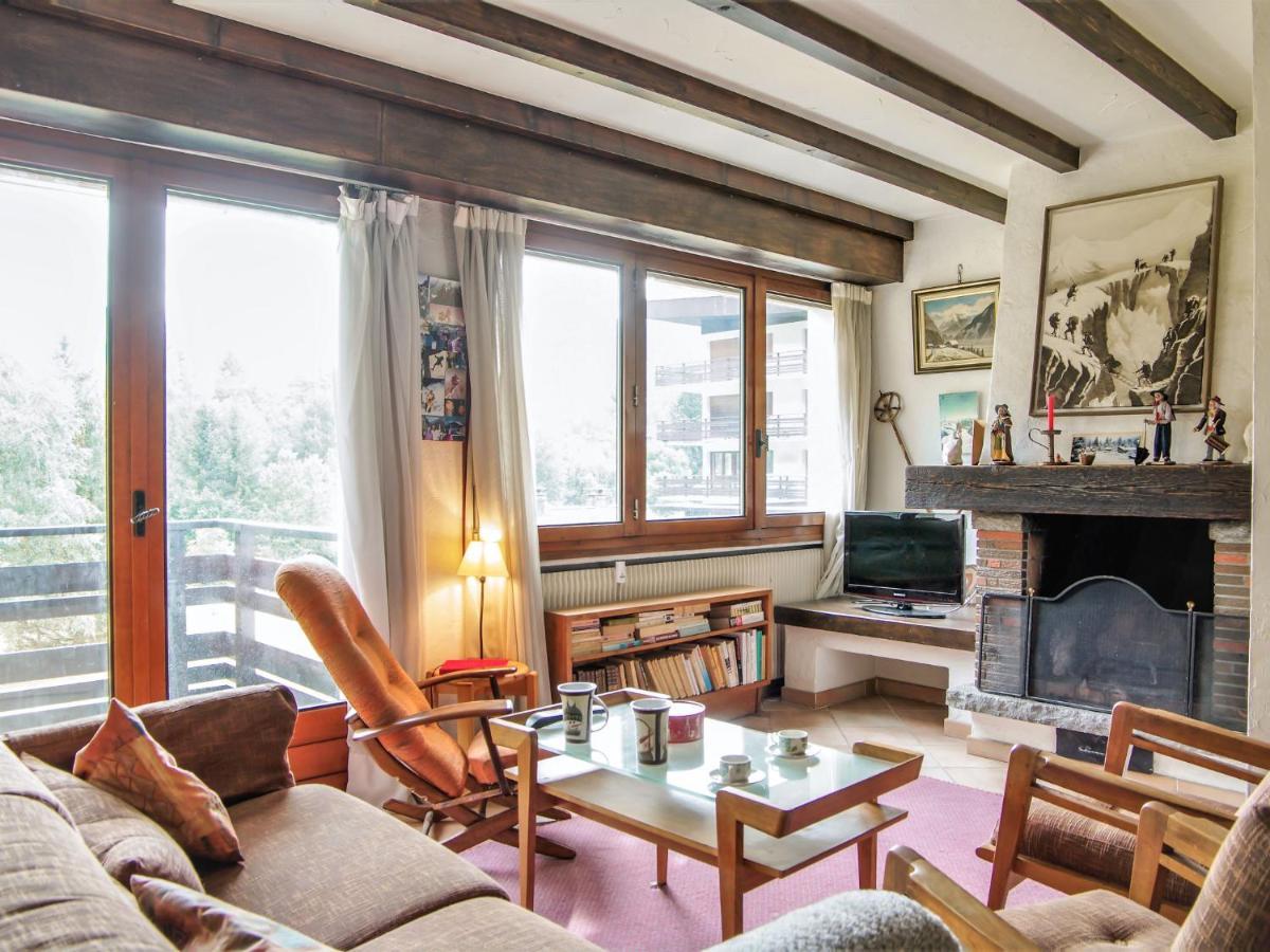 Apartment Le Bois Du Bouchet-1 By Interhome Chamonix Exteriér fotografie