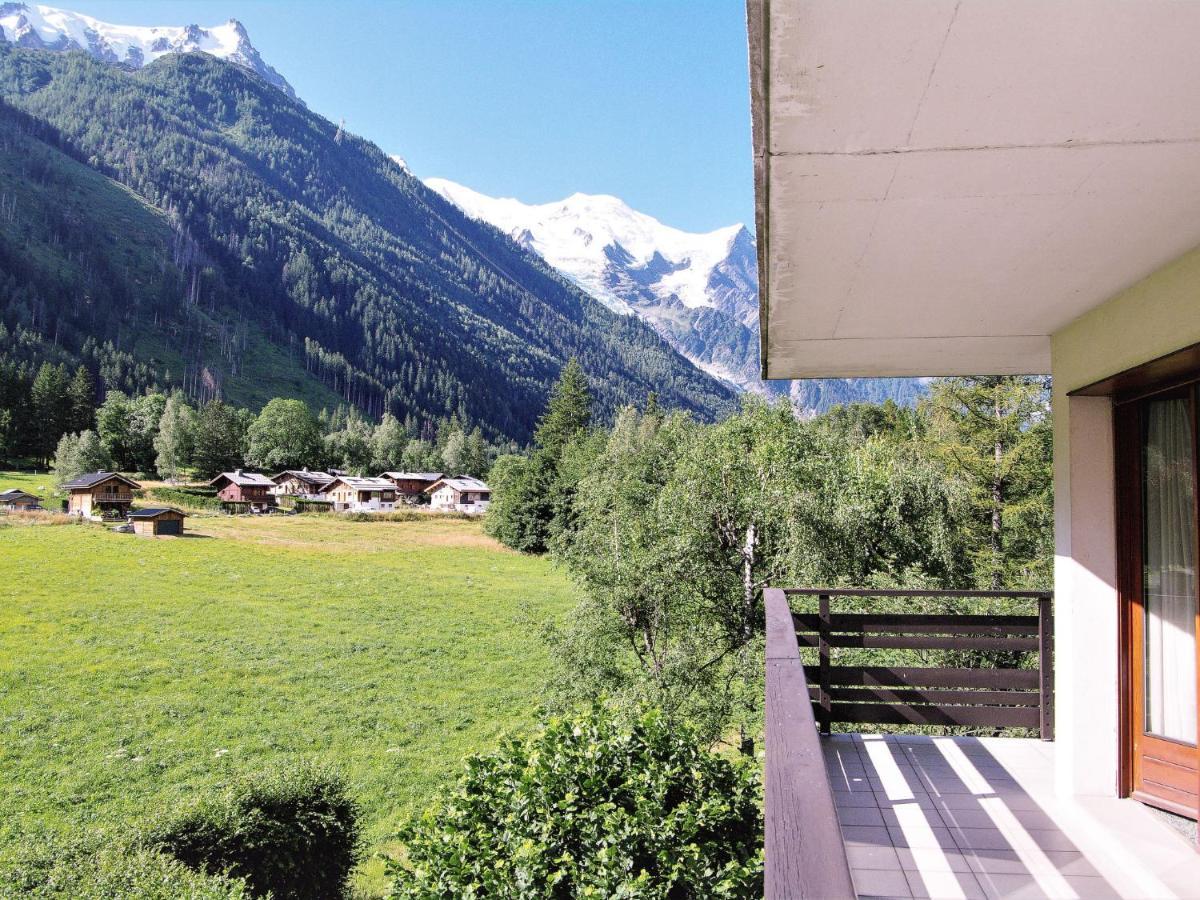 Apartment Le Bois Du Bouchet-1 By Interhome Chamonix Exteriér fotografie